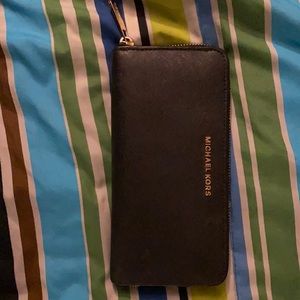 Michael Kors black wallet